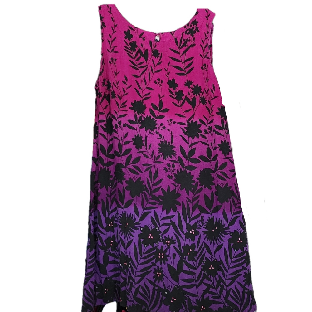 R&K FLORAL DRESS